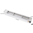 600w Food Heating Ceiling Overhead Light Strip Warmer For Commerical Kitchen