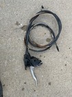 01-05 Yamaha Raptor 660  Clutch Lever And Cable  P5