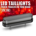 Led Motorcycle Tail Light Mini Rear Running Stop Brake Strip Lamp Dirt Bike 12v