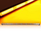 120cm 1 2m 48  Cob Led Work Light Bar Truck Emergency Warning Flash Strobe Amber