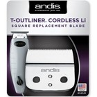 Andis Cordless T-outliner Li Replacement Squre Blade  04545