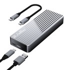 Fanxiang M 2 Nvme Sata Ssd Enclosure Usb Type C 10gbps Nvme Ssd External Case 