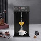 8l Automatic Commercial Steam Milk Frother Fast Heating Milk Steamer Coffee