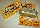 100 Count Bic Chrome Platinum Double Edge Safety Razor Blades  100 Blades
