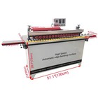 Ob  Straight Edge Bander Trimmer For Furniture Diy cabinet Making Dual-side Glue