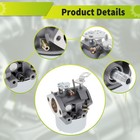 Adjustable Carburetor For Tecumseh 8hp 9hp 10hp Snowblower 640349 640054 640052
