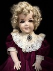 Haunted Antique Doll Vessel Advanced Spirit Positive Sofa Sitter 25 5 Inches