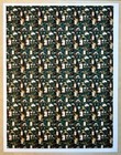 Witch Botanical Dollhouse Miniature 1 12 Wallpaper 3 Sheets Green Apothecary