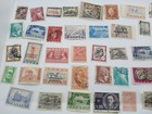 Greek Greece Postal Post Stamps Lot Of 80 Used Stamped