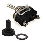 5x Toggle Switch On off Heavy Duty 15a 250v Spst 2 Terminal Car Boat  Waterproof