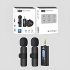 3 5mm Wireless Lavalier Microphone Bluetooth Mini Mic For Android Pc Dslr Camera