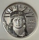 2003    sparkling    Lady Liberty In 1 4 Oz  Platinum Ms69 By Ngc Absolute Stunner 