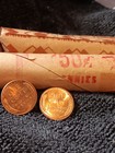  Uncirculated 1957 And 1958 Wheat Penny Cent Red 1c Unc From Roll Original Roll