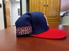 Pearl Jam New Men   s Boston  Logo 2018 Snapback Hat