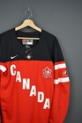 Nike Team Canada M Red Hockey Jersey Iihf 100th Anniversary Edition World