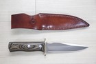 Al Mar 3101 Special Warfare I Fixed Blade Knife Seki Japan W  Leather Sheath M3