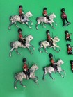 Vintage Britains Ltd Royal Guards Toy Soldiers On Horseback Cavalry Infantry Lot