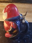 1975 Anheuser Busch Budman Budweiser Beer Stein Cs1 Bud Man Mug Ceramarte Brazil