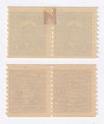 Matt s Stamps Scott Canada  278-279 King George Vi 1948 Coil Pairs  Mh mnh Cv 60