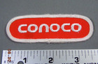 Conoco Gasoline Embroidered Sew-on Uniform-jacket Patch 3 50  X 1 