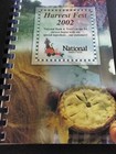 National Bank   Trust Harvest Fest 2002 Cookbook  Clinton  Warren County  Ohio