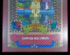 Tower Records Poster  summer 1974  Original Print Series Rare Frank Carson