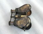 Folding Spyglass Brass Antique Vintage Nautical Telescope Working Gift Binocular