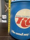 Vintage 1970   s  Royal Crown Rc Cola Cooler Seat Hamilton Scotch Usa Coke Pepsi