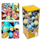 25 Cents Commercial Vending Machine Vending Machine Candy Vending Machine Yellow