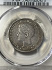 1896-pg V Puerto Rico 40c Pcgs Au Details  Mount Removed 40 Centavos Coin