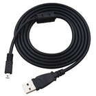 Usb Data Sync Cable Cord Lead For Fujifilm Camera Finepix Xp20 Se Xp50 Se S4450