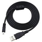 Usb Dc Battery Power Charger Data Sync Cable Cord For Nikon Coolpix S3300 Camera