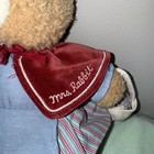 Vintage Eden Mrs Rabbit Peter Rabbit Plush Beatrix Potter Bunny Easter