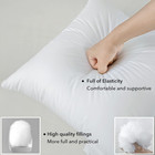 14 X 36 Inch Pillow Inserts - Premium Square Interior Sofa Throw Pillow With 100