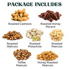 Holiday Nuts Gift Basket - Gourmet Food Gift With Ultimate - Green Box 