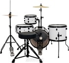 Ludwig Questlove Pocket Kit 4-piece Drum Set - Sugar Sparkle