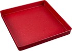 Casaware 11 X 11 X 1 5-inch Square Multipurpose 11 X 11-inches  Red Granite 