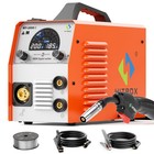 Hitbox Mig Welding Machine W mask  4in1 200amp 110v 220v Mma Tig Gasless Gas Mig