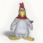Vintage 90s Looney Tunes Foghorn Leghorn Plush Figure Ace Warner Bros 13    New