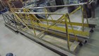 A-frame Cart W  Wheels - 10  X 26  X 39  - Glass  Stone  Metal  Wood  Slab Racks