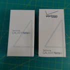 Verizon Samsung Galaxy Note 4 Original Box   Manual  no Phone  