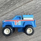 Pepsi Advertising Toy Truck Blue White Black 1987 Soda Theme Collectible Buddy L