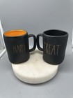 Lot Of 2 Rae Dunn Halloween Mugs