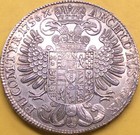 Thaler 1756 Austria Tyrol Hall Maria Theresia 41mm 27 62g Silver Rare