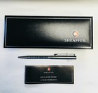 Sheaffer Intensity Medici Engraved Chrome Ballpoint Pen