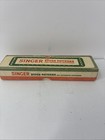 Vintage Automatic Zigzagger Singer Sewing Machine  161008 Stitch Patterns Og Box