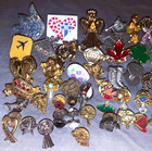 Great Lot  67  Vintage To More Modern  Lapel Pins  Many Designs