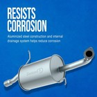 Walker 18564 Soundfx Direct Fit Exhaust Muffler For 1997-2000 Ford Explorer
