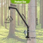 Heavy Duty 500 Lb Hunting Deer Hoist  Tree Mounted Hanging Deer Hoist Winch Lift