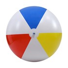 Jumbo Inflatable Beach Ball     Giant 48  Multi Color Pool   Party Toy